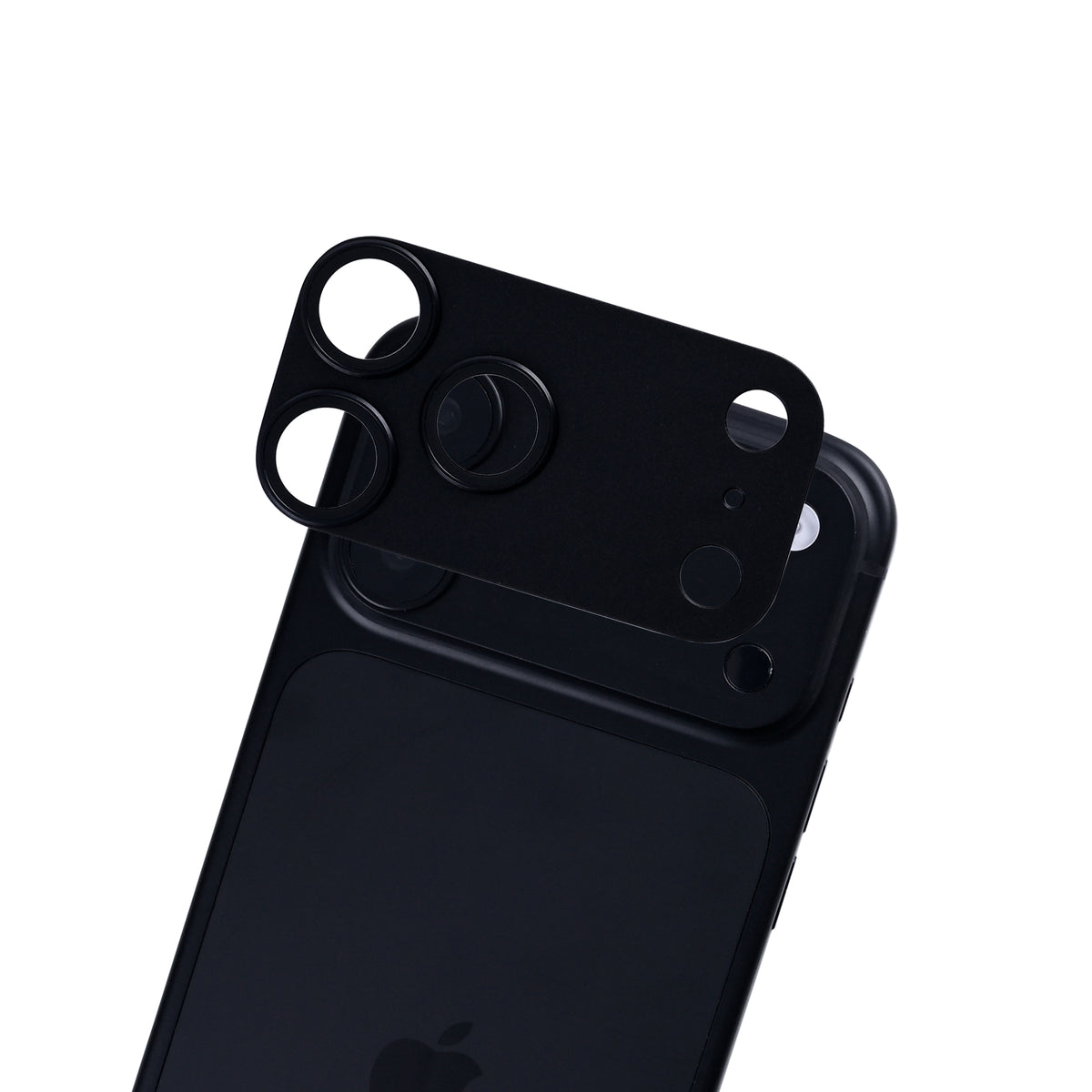 Rixus Ultra Clear Camera Protection For Apple iPhone 18 Pro Max Black
