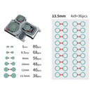 YCS YCS-PT01 Mobile Phone Lens Repair Protection Sticker (328pcs)