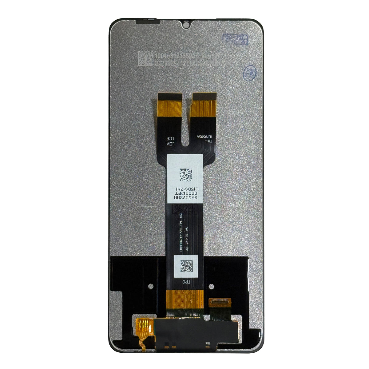 Samsung Galaxy A07 5G A076B Display And Digitizer Without Frame Black OEM