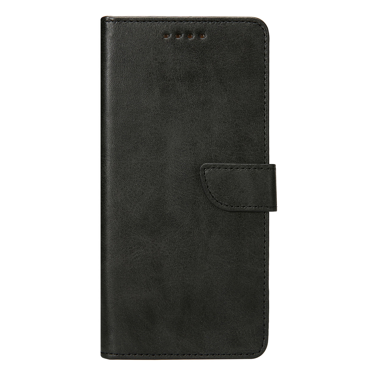 Rixus Bookcase For Apple iPhone 17 Pro, 18 Pro Black