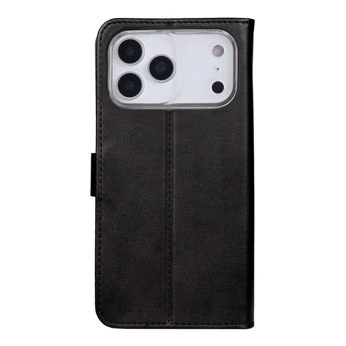 Rixus Bookcase For Apple iPhone 17 Pro, 18 Pro Black
