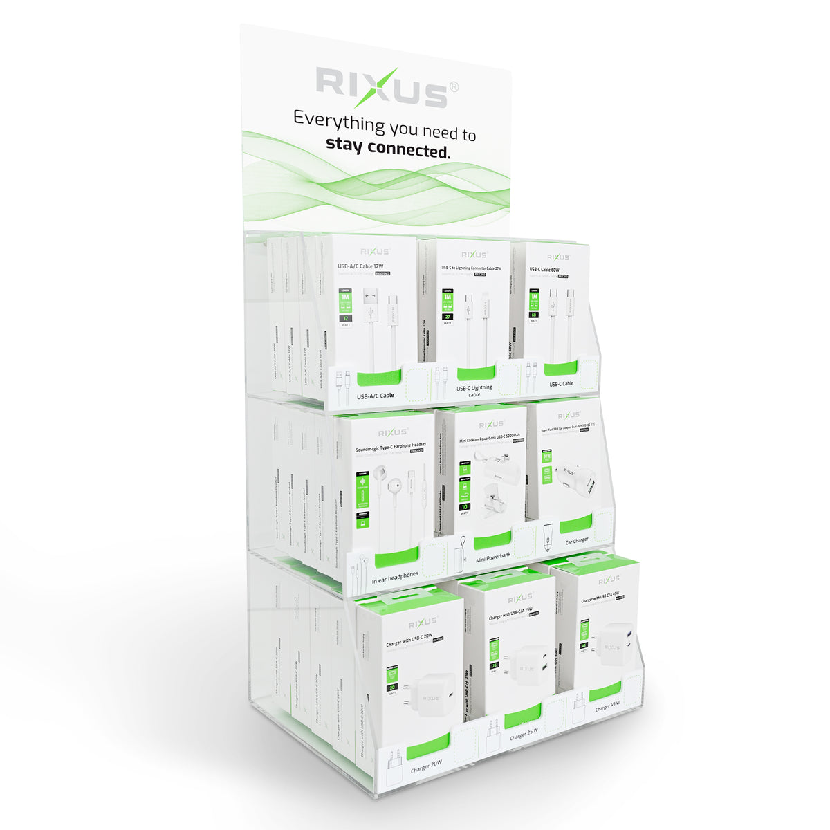 Rixus RXDS02 Counter Display Pro