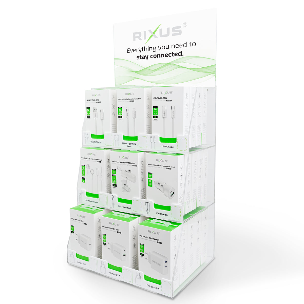 Rixus RXDS02 Counter Display Pro
