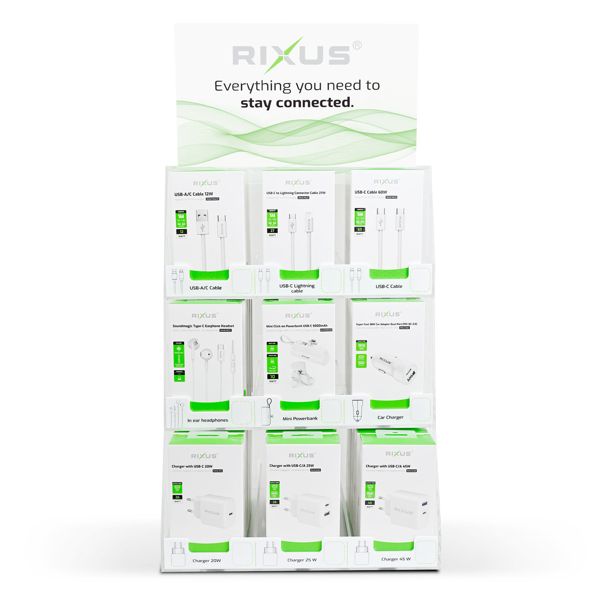 Rixus RXDS02 Counter Display Pro