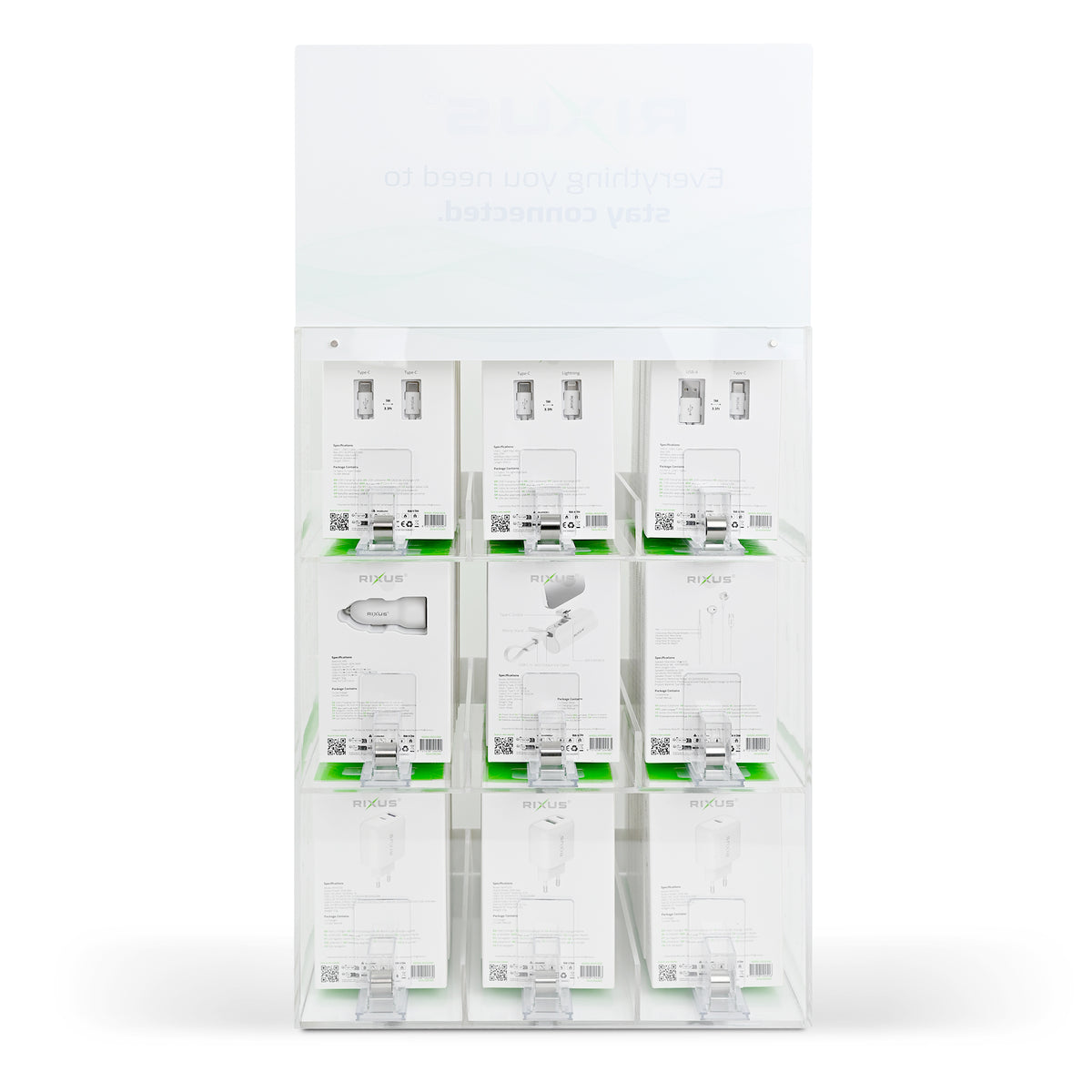Rixus RXDS02 Counter Display Pro