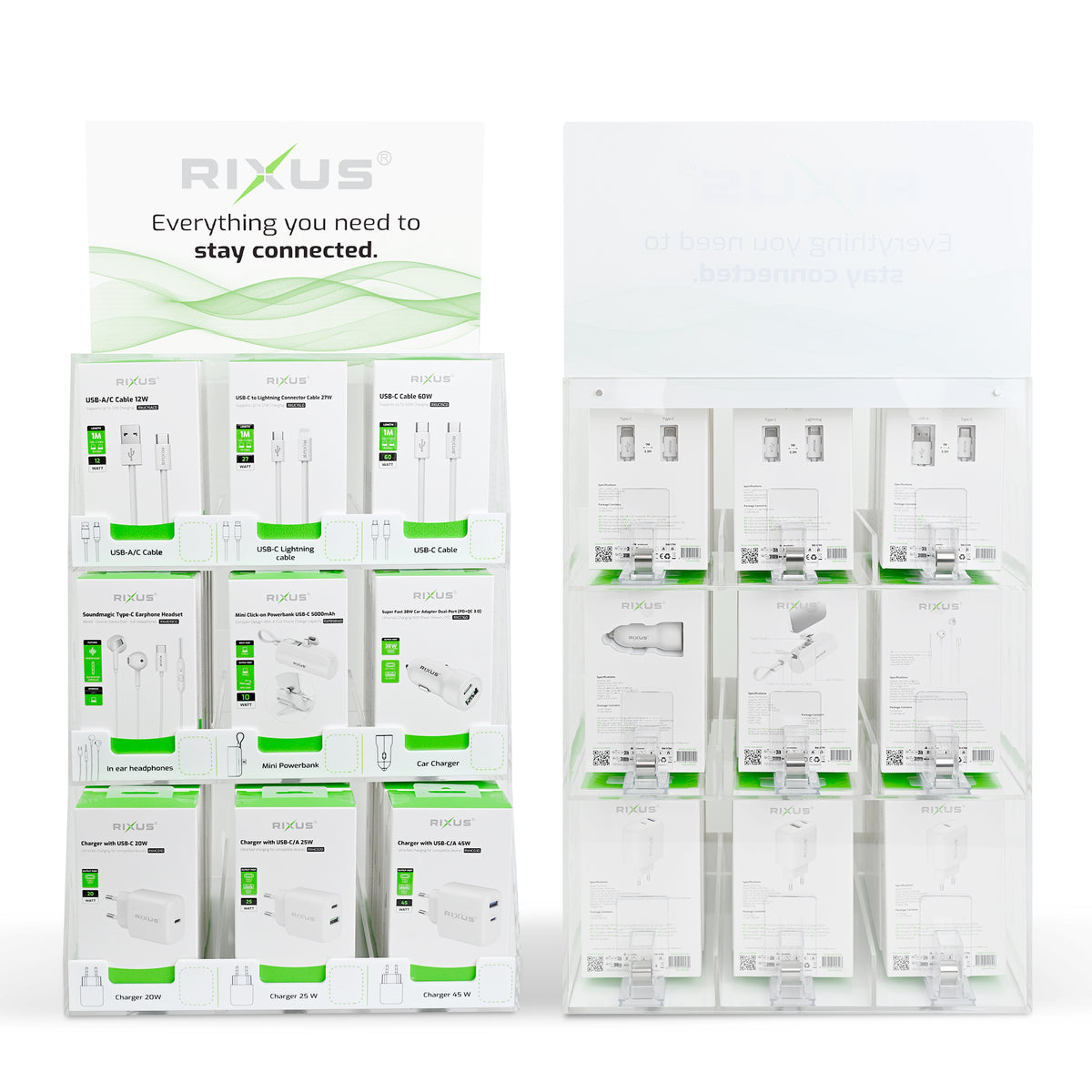 Rixus RXDS02 Counter Display Pro