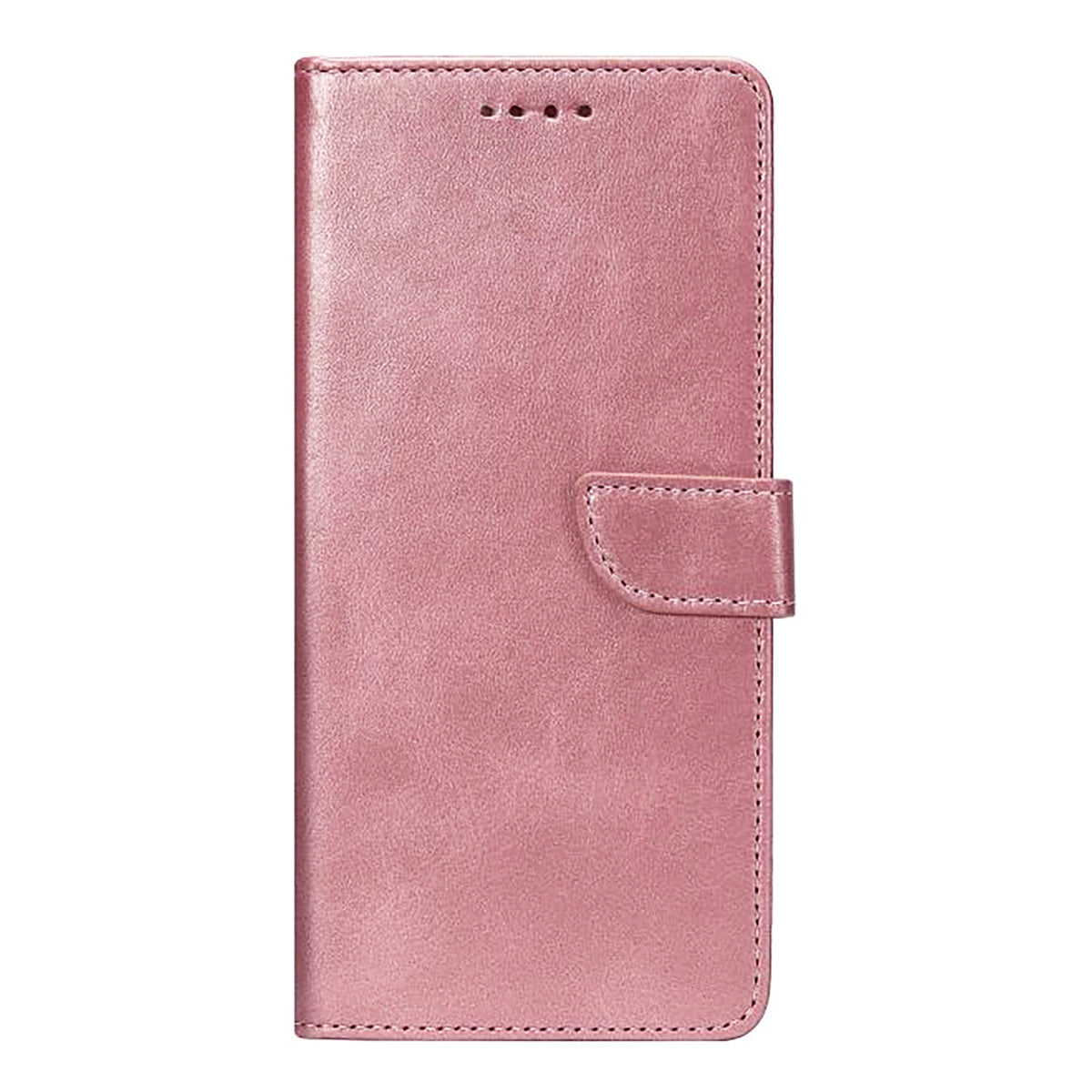 Rixus Bookcase For Apple iPhone 17 Pro Max, 18 Pro Max Pink