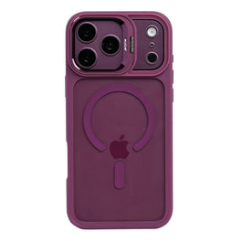 Rixus Classic 03 Case With MagSafe Compatible For Apple iPhone 17 Pro, 18 Pro Burgundy