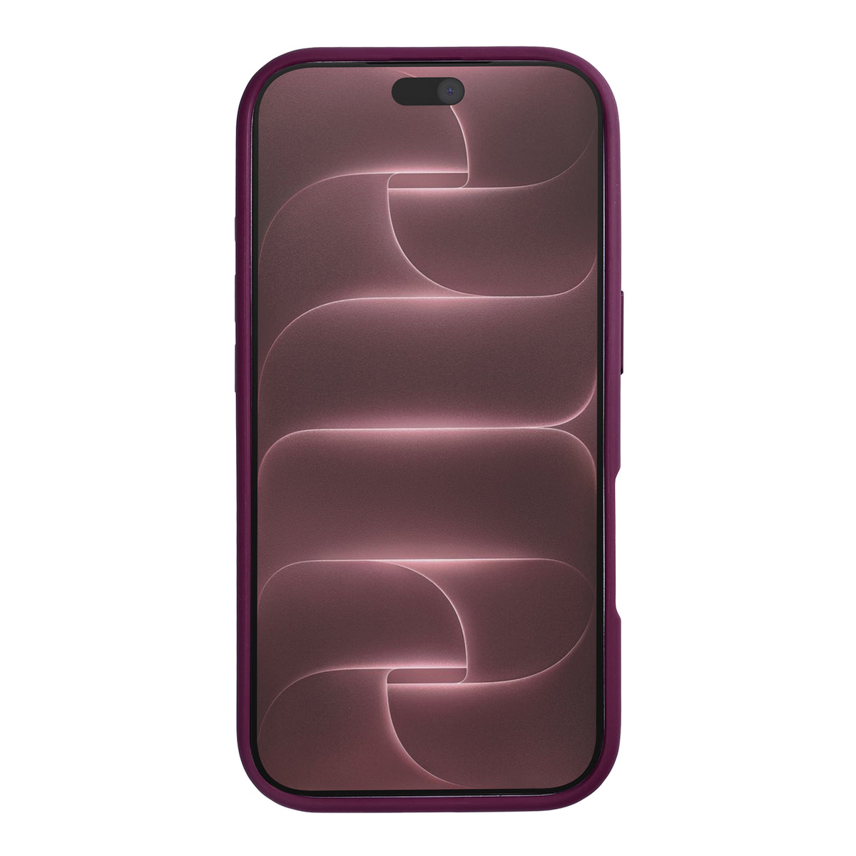 Rixus Classic 03 Case With MagSafe Compatible For Apple iPhone 17 Pro, 18 Pro Burgundy