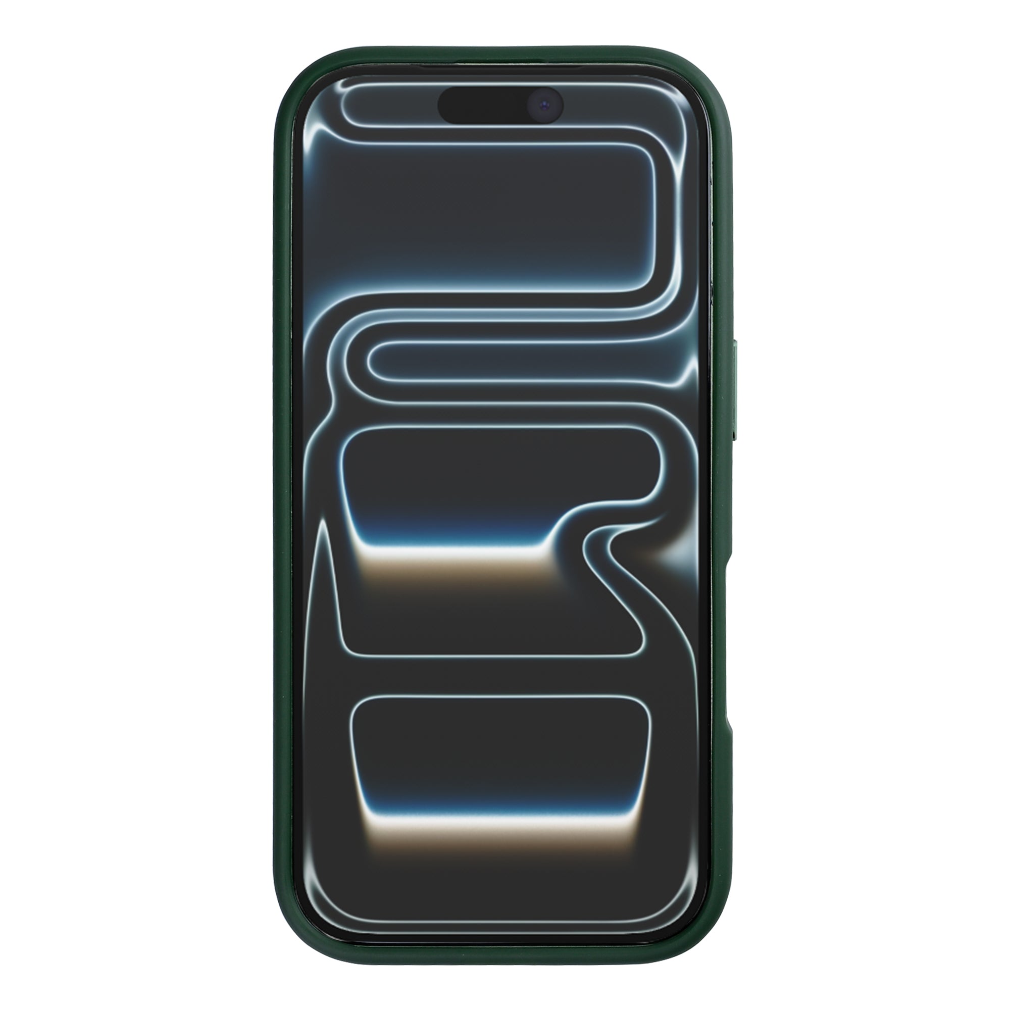 Rixus Classic 03 Case With MagSafe Compatible For Apple iPhone 17 Pro, 18 Pro Dark Green