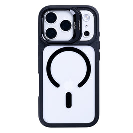 Rixus Classic 03 Case With MagSafe Compatible For Apple iPhone 17 Pro Max, 18 Pro Max Black