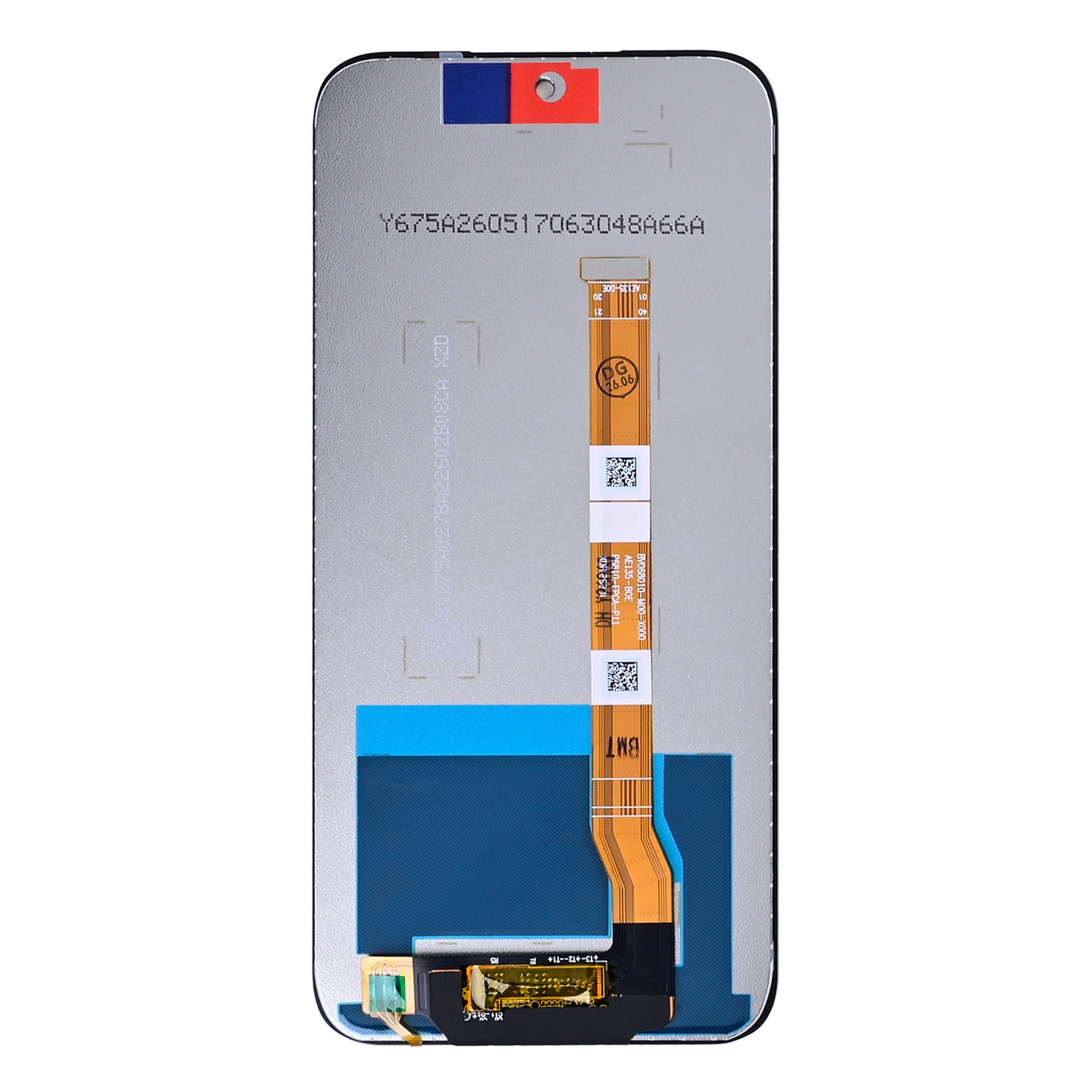 Oppo A6 4G, A6 5G, A6t, A6x 4G, A6x 5G, Realme Narzo 90X 5G, C85, Display And Digitizer Without Frame Black OEM