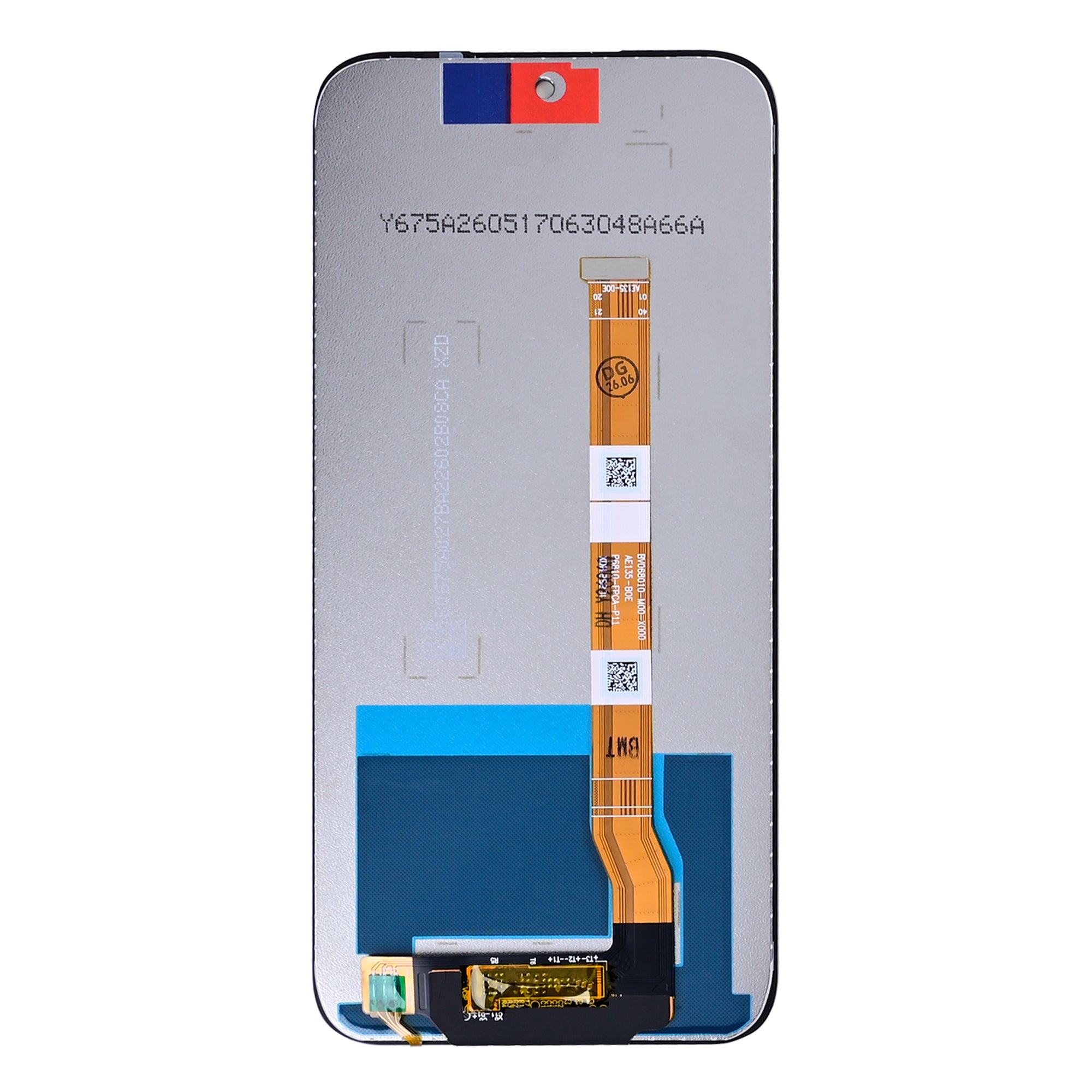 Oppo A6 4G, A6 5G, A6t, A6x 4G, A6x 5G, Realme Narzo 90X 5G, C85, Display And Digitizer Without Frame Black OEM