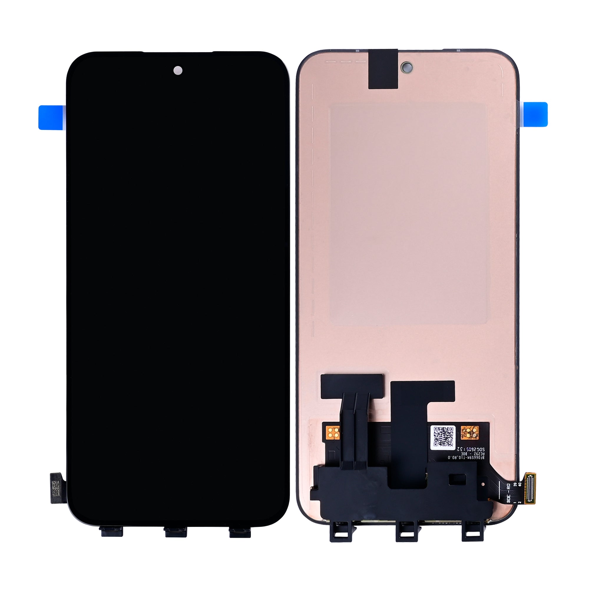 Oppo A6 Pro 4G, A6 Pro 5G, Reno 14F, F31, F31 Pro 5G, Realme 15T Display And Digitizer Without Frame Black OEM