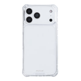 Rixus Armor-X Anti Shock Case For Apple iPhone 17 Pro, 18 Pro Transparent