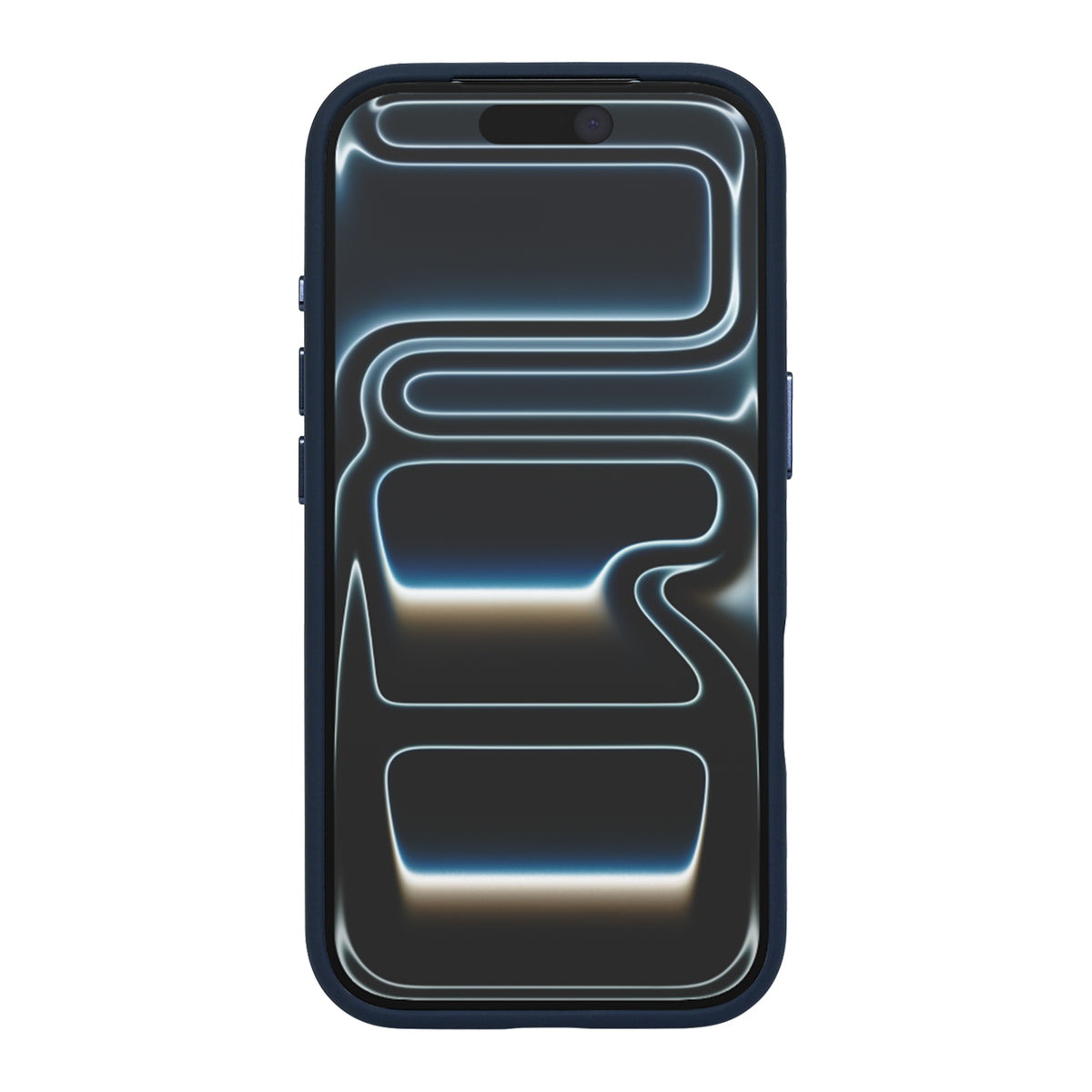 Rixus ProShield Case For Apple iPhone 17 Pro Max, 18 Pro Max Dark Blue