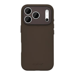 Rixus ProShield Case For Apple iPhone 17 Pro Max, 18 Pro Max Dark Brown