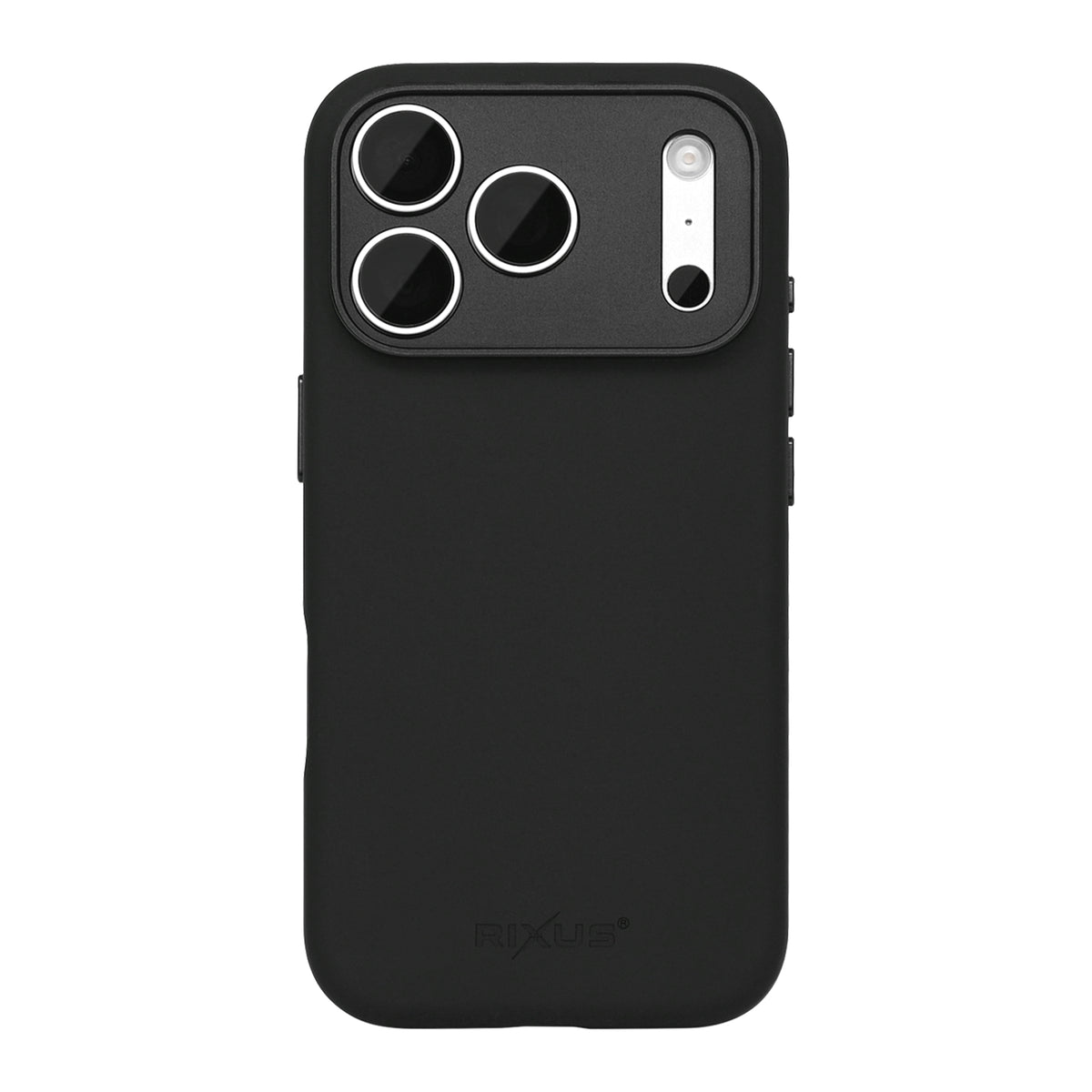 Rixus ProShield Case For Apple iPhone 17 Pro Max, 18 Pro Max Black