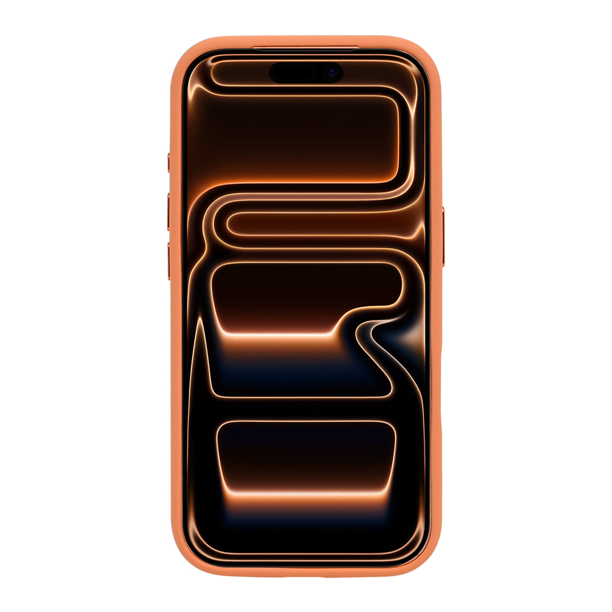 Rixus ProShield Case For Apple iPhone 17 Pro, 18 Pro Orange