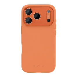 Rixus ProShield Case For Apple iPhone 17 Pro Max, 18 Pro Max Orange