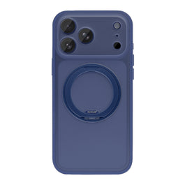 Rixus SnapGrip 360 Case For Apple iPhone 17 Pro, 18 Pro Blue