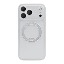 Rixus SnapGrip 360 Case For Apple iPhone 17 Pro Max, 18 Pro Max White