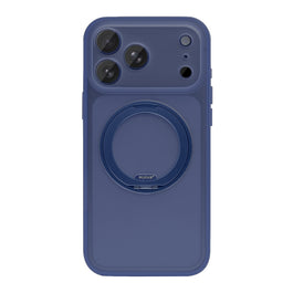 Rixus SnapGrip 360 Case For Apple iPhone 17 Pro Max, 18 Pro Max Blue