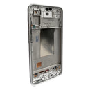 Samsung Galaxy A37 A376B Display And Digitizer With Frame White Soft-OLED