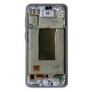 Samsung Galaxy A37 A376B Display And Digitizer With Frame Violet Soft-OLED