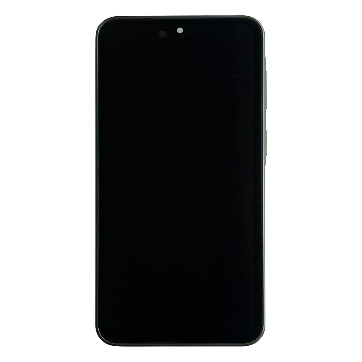 Samsung Galaxy A37 A376B Display And Digitizer With Frame Charkoal Soft-OLED