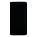 Samsung Galaxy A37 A376B Display And Digitizer With Frame Charkoal Soft-OLED