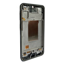 Samsung Galaxy A37 A376B Display And Digitizer With Frame Charkoal Soft-OLED