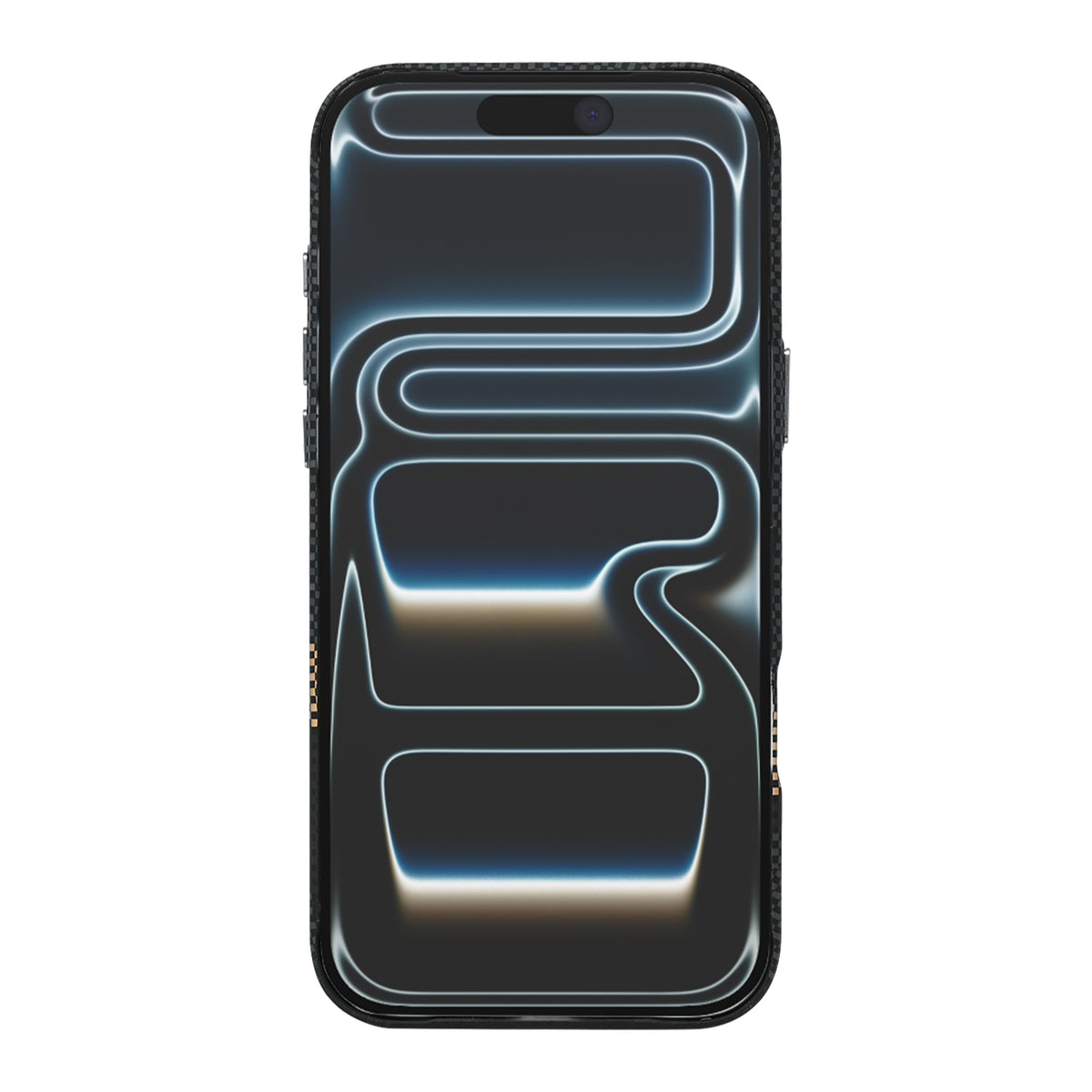Rixus Alpine Ultra-Slim Case With MagSafe Compatible RXD082 For Apple iPhone 17 Pro Max, 18 Pro Max Mountain Black