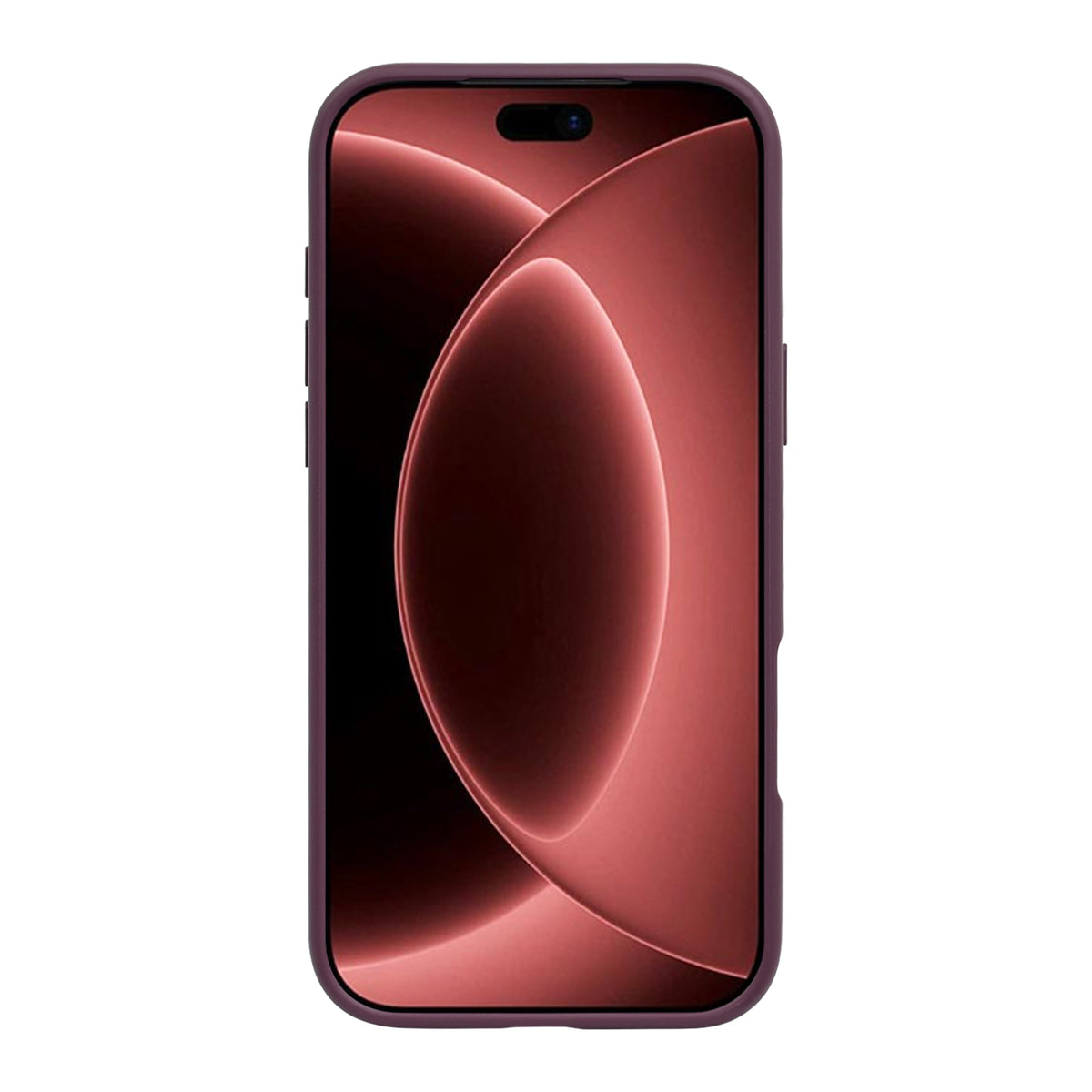 Rixus Crystal Amber Case For Apple iPhone 17 Pro Max, 18 Pro Max Deep Purple
