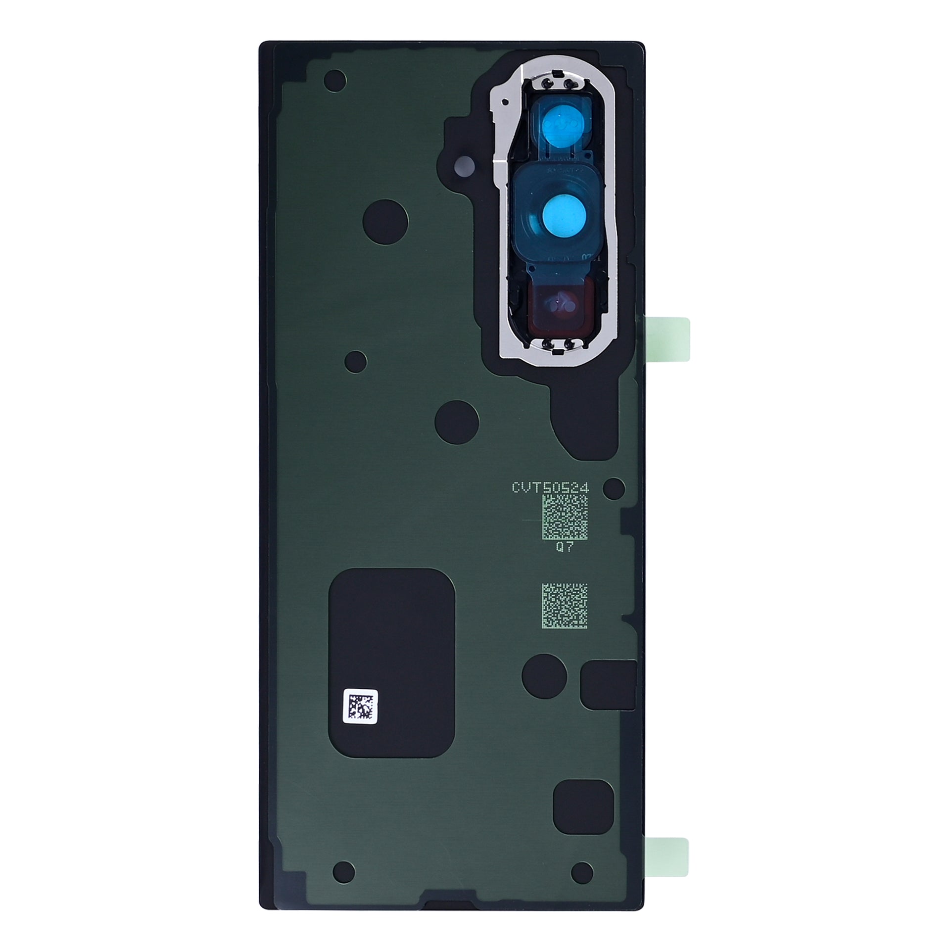 Samsung Galaxy Z Fold7 F966B Back Cover With Lens Silver Shadow OEM