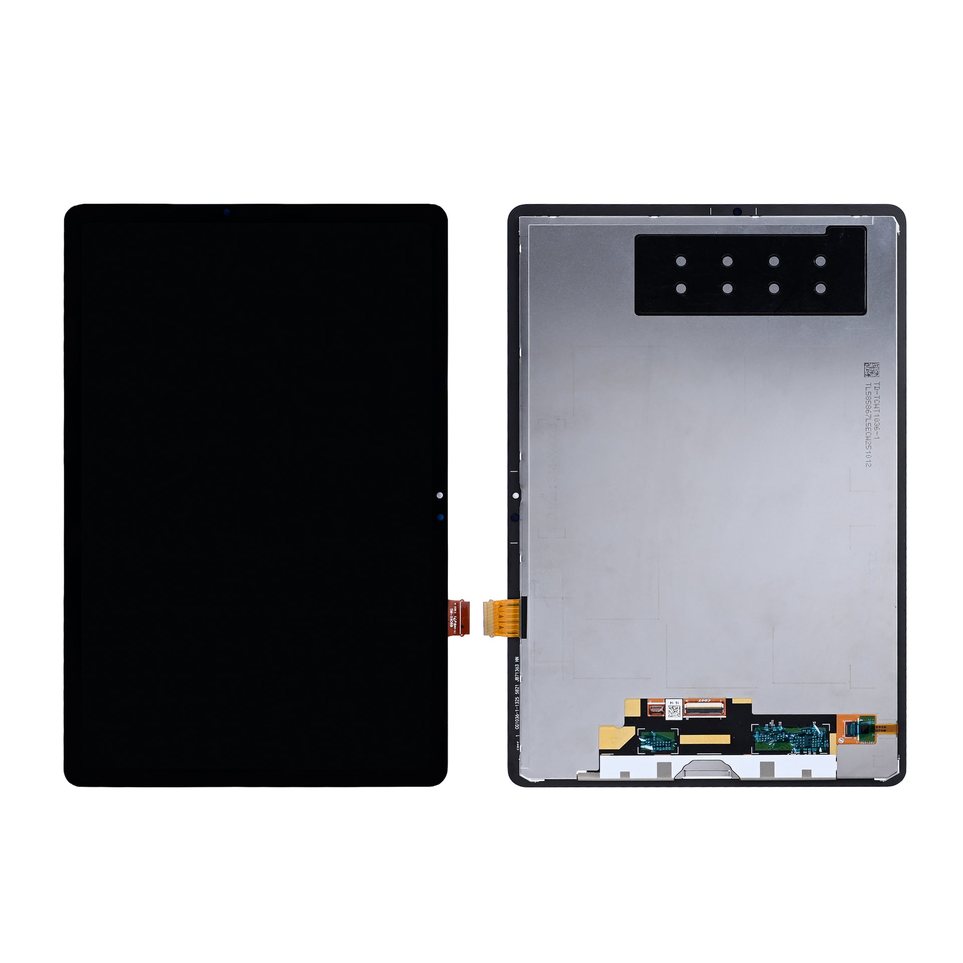 Samsung Galaxy Tab S10 Lite WiFi X400, 5G X406 Display And Digitizer Without Frame Black OEM