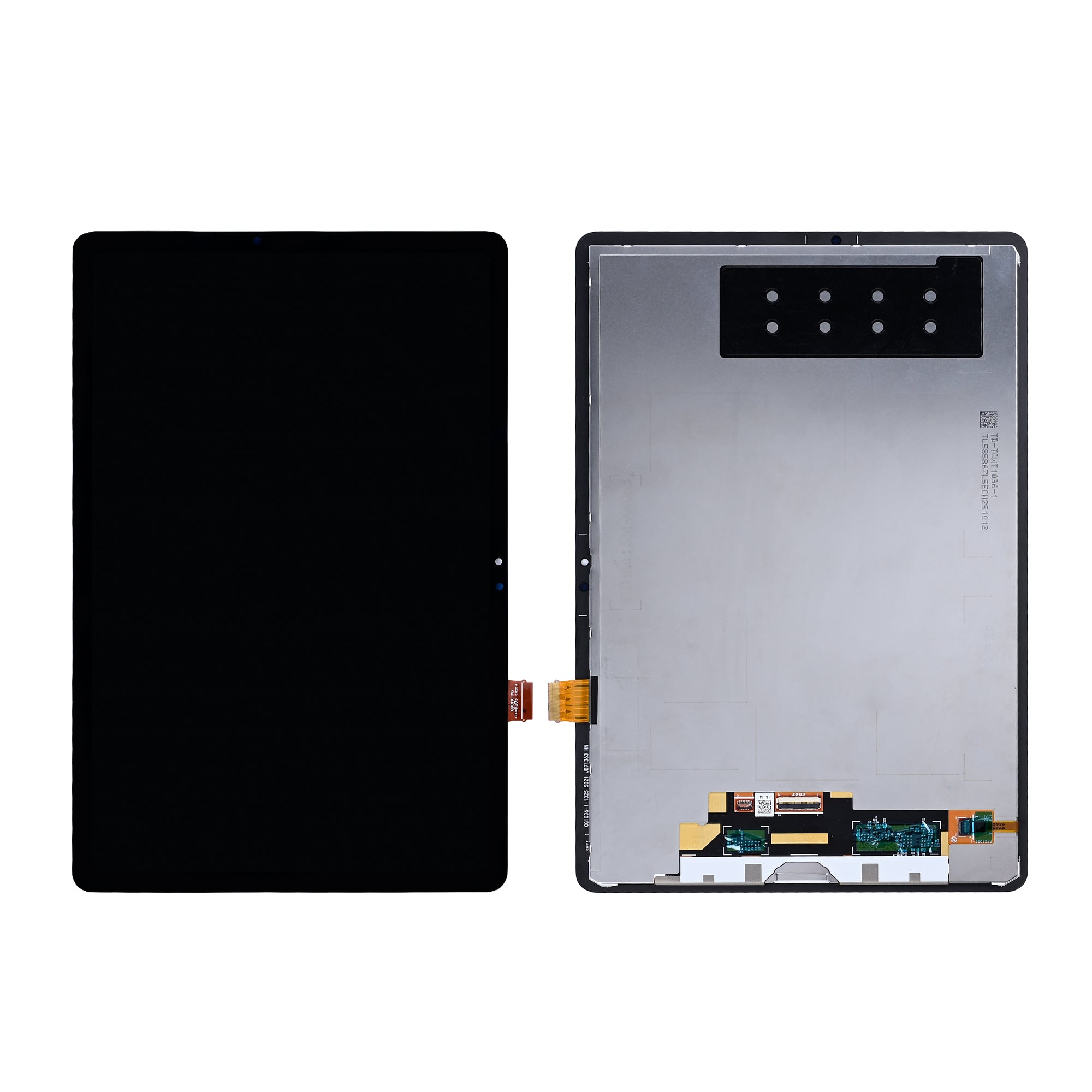 Samsung Galaxy Tab S10 Lite WiFi X400, 5G X406 Display And Digitizer Without Frame Black OEM