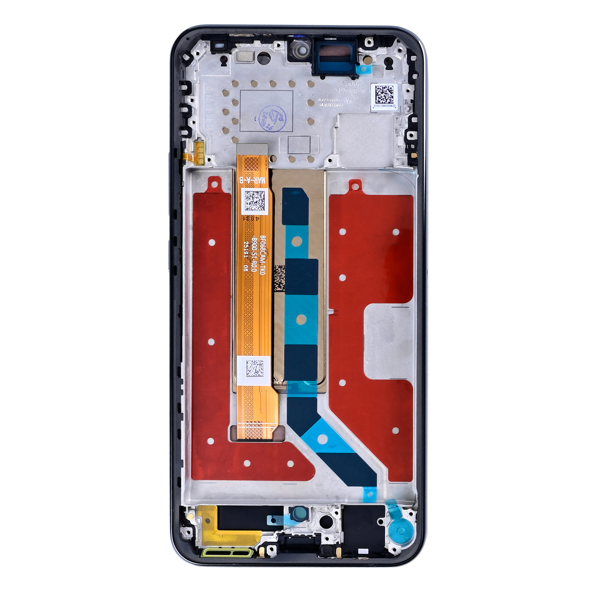 Honor Magic8 Lite, X9d Display And Digitizer With Frame Midnight Black OEM