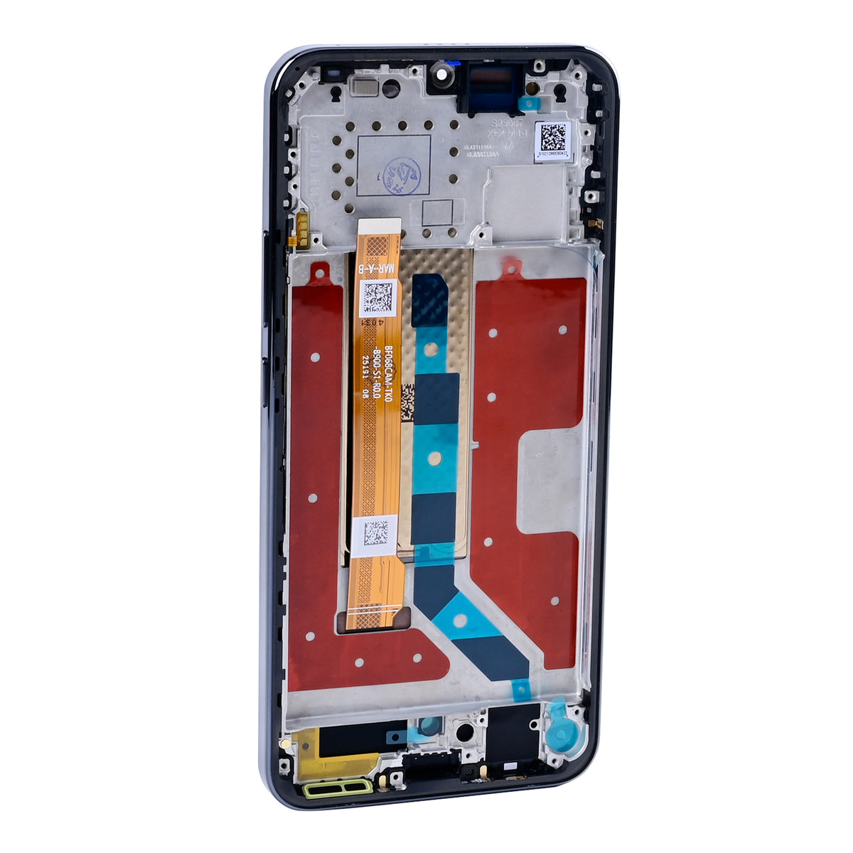 Honor Magic8 Lite, X9d Display And Digitizer With Frame Midnight Black OEM