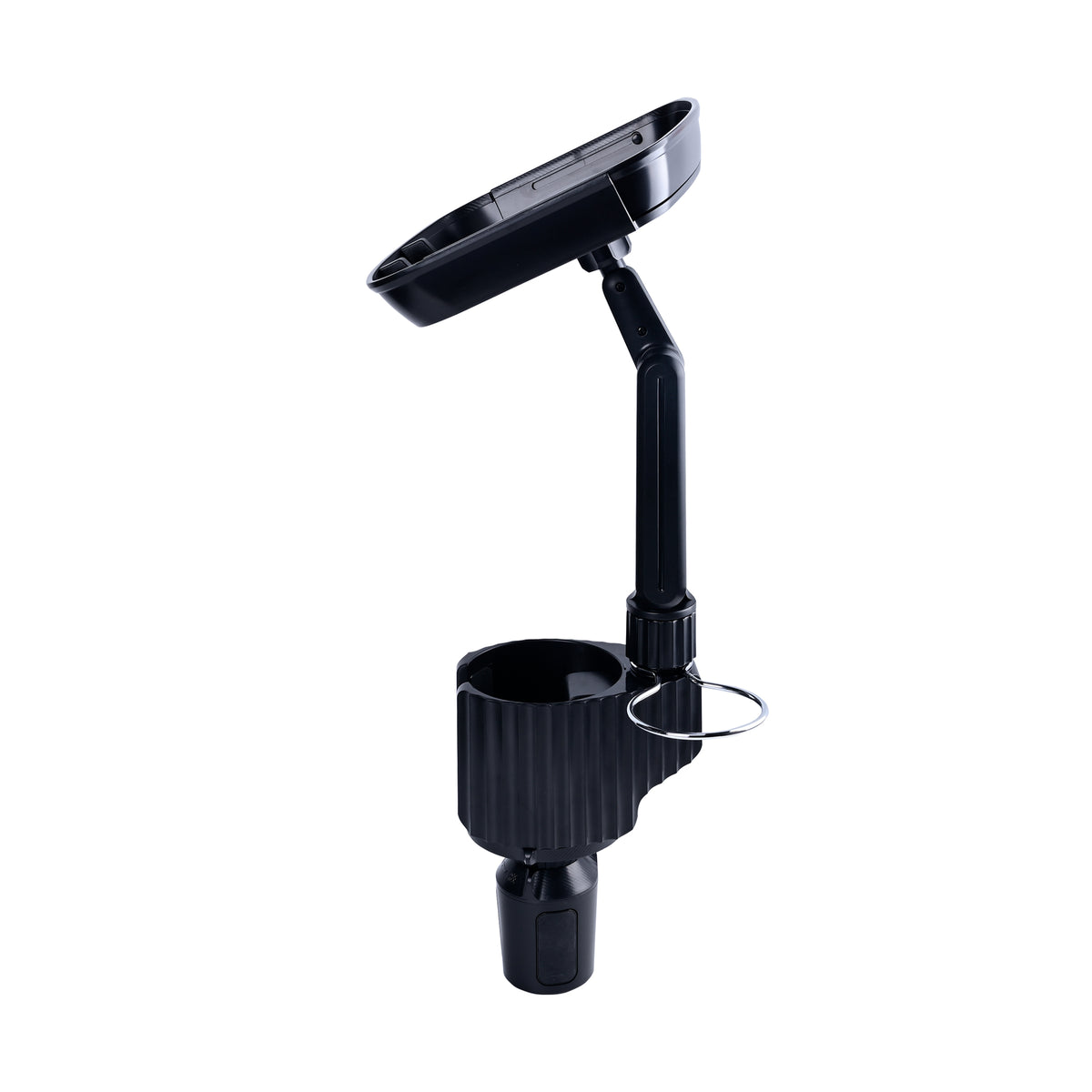 Car-Mounted Cup Holder With Food Tray