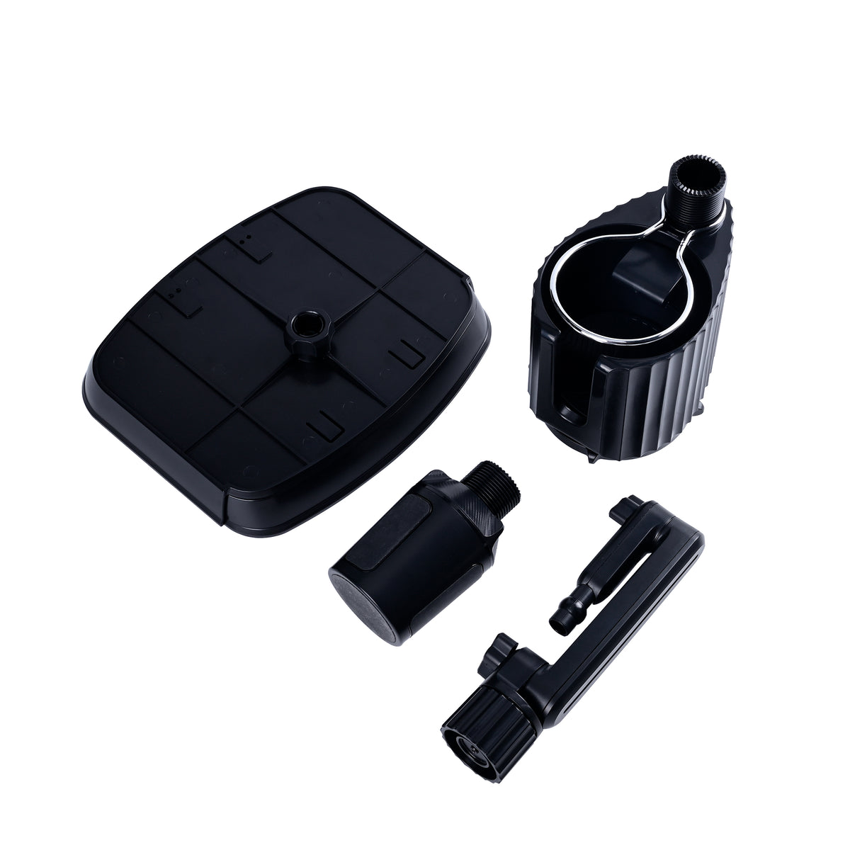 Car-Mounted Cup Holder With Food Tray