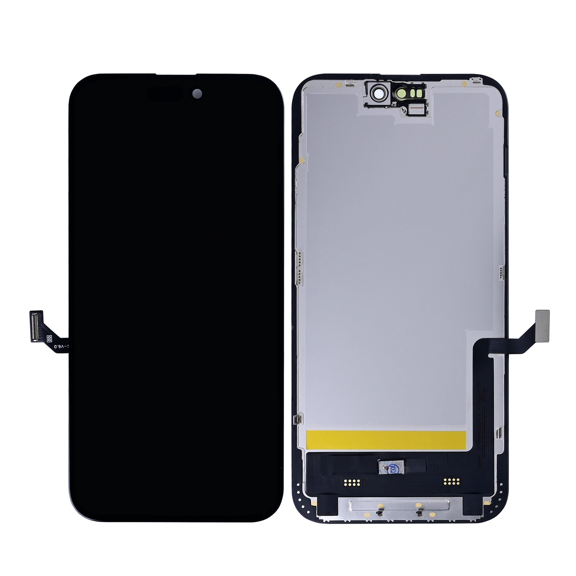 PIXDURA For Apple iPhone 15 Plus Display And Digitizer Soft-OLED (Run Diagnostics) (60Hz)