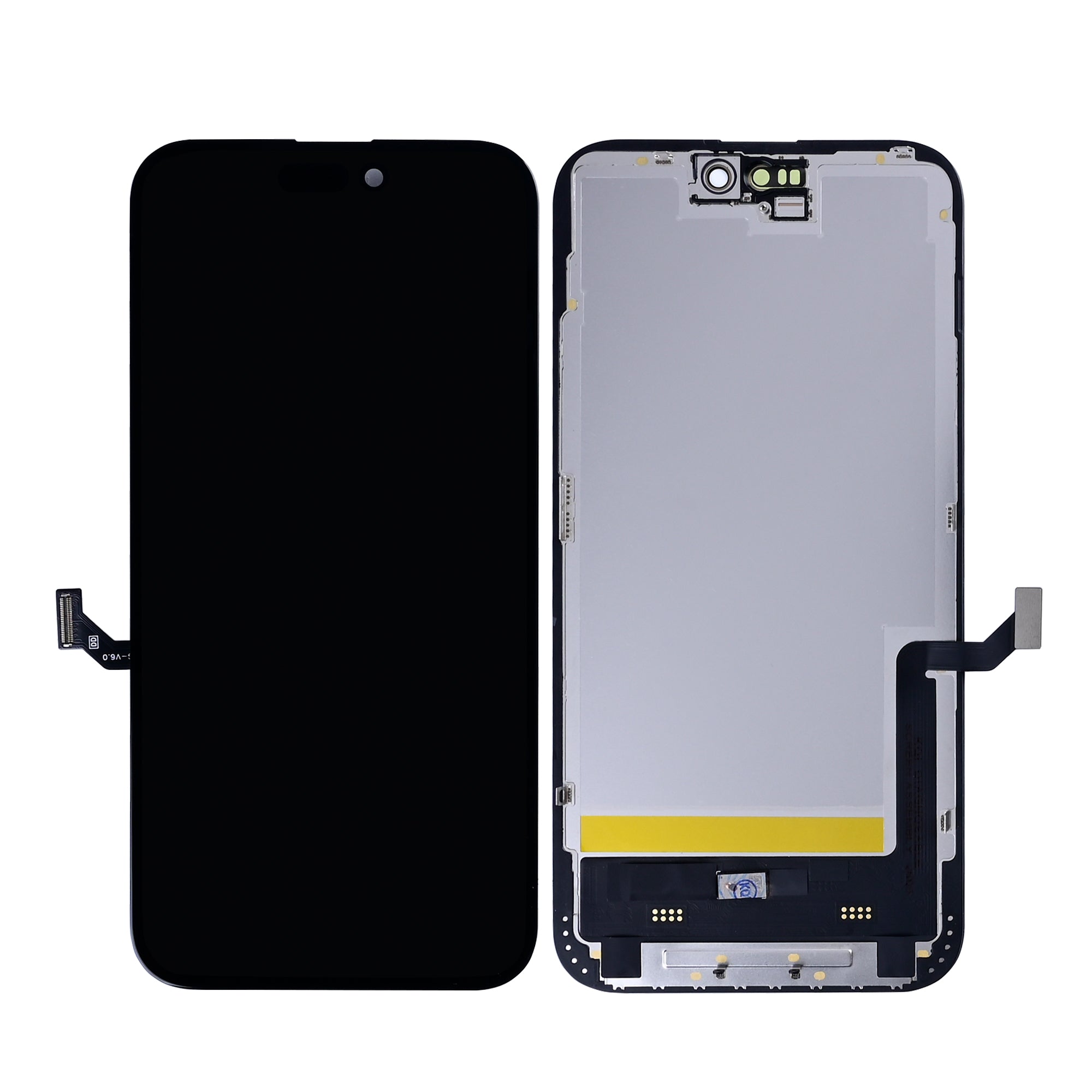 PIXDURA For Apple iPhone 15 Plus Display And Digitizer Soft-OLED (Run Diagnostics) (60Hz)