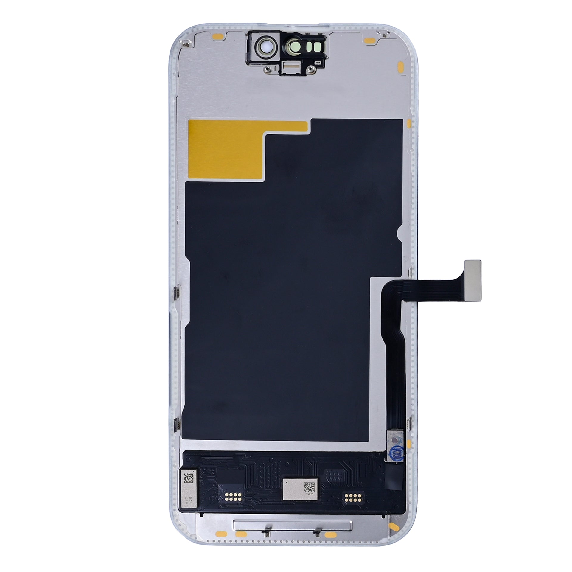 PIXDURA For Apple iPhone 15 Pro Display And Digitizer Soft-OLED (Run Diagnostics) (120Hz)