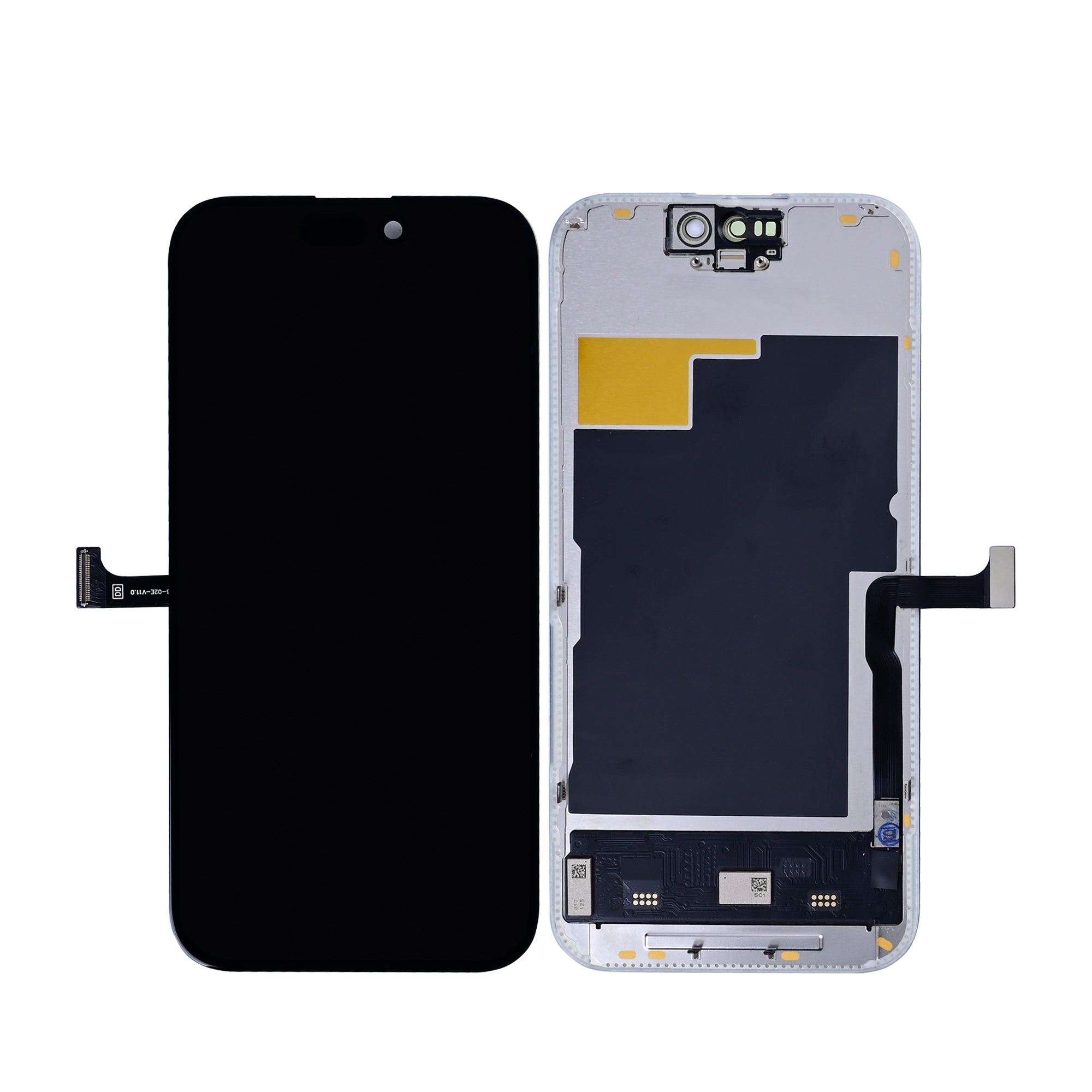 PIXDURA For Apple iPhone 15 Pro Display And Digitizer Soft-OLED (Run Diagnostics) (120Hz)