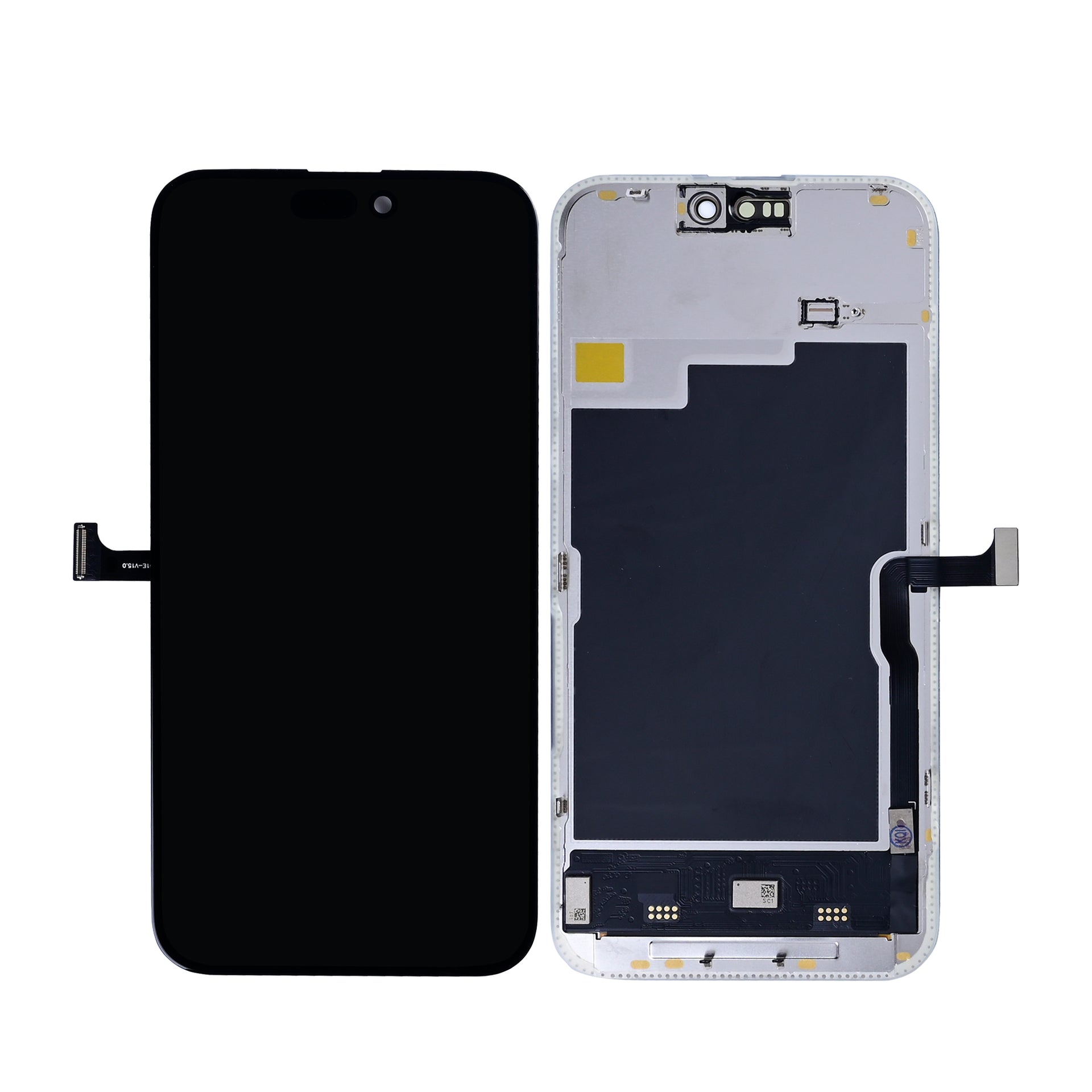 PIXDURA For Apple iPhone 15 Pro Max Display And Digitizer Soft-OLED (Run Diagnostics) (120Hz)
