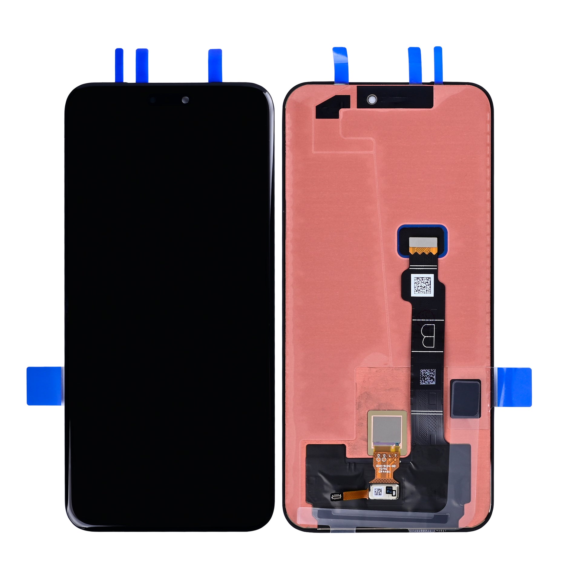 Honor Magic7 Pro Display And Digitizer Without Frame Black OEM