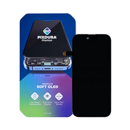 PIXDURA For Apple iPhone 17 Air Display And Digitizer Soft-OLED Premium (IC Removable) (120Hz)