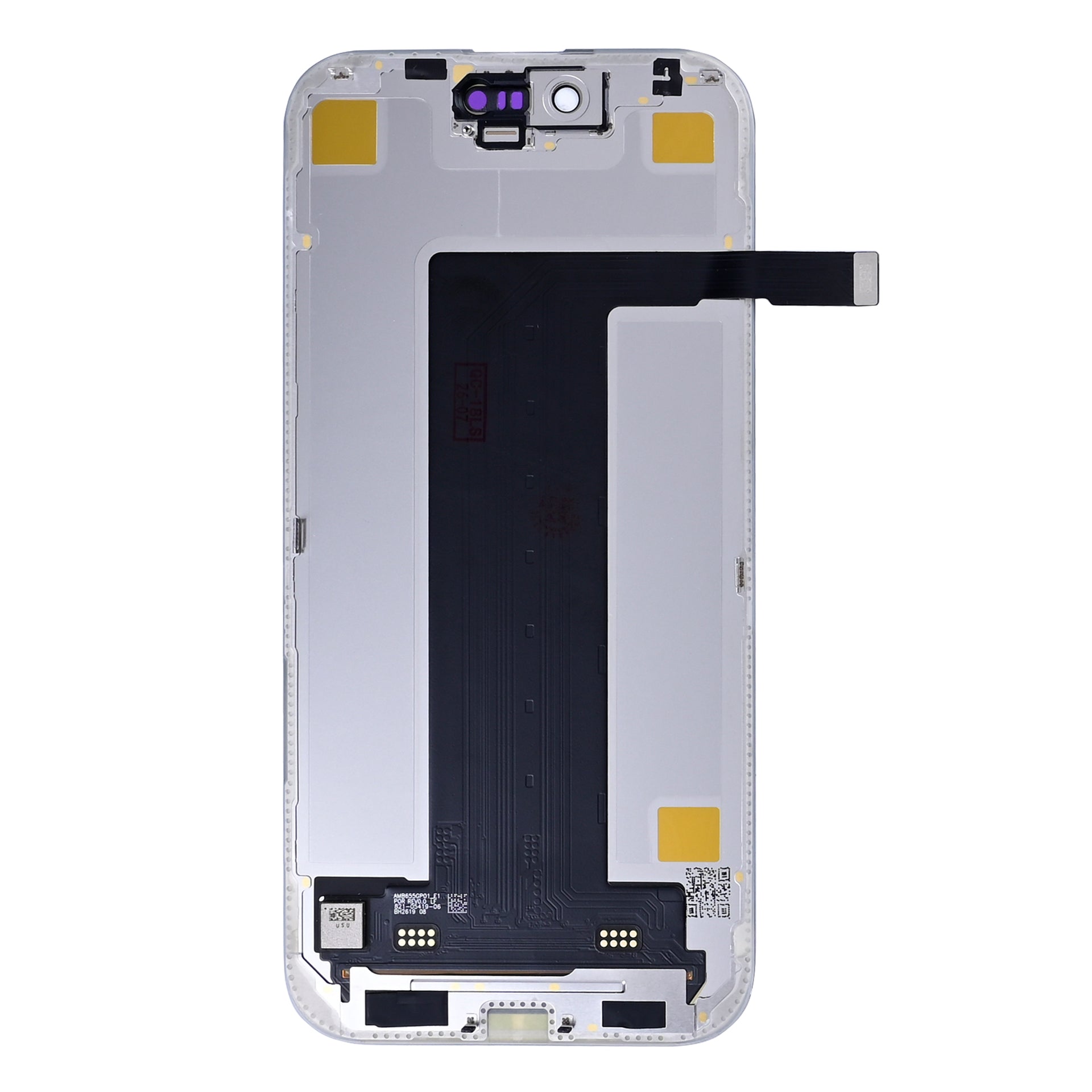 PIXDURA For Apple iPhone 17 Air Display And Digitizer Soft-OLED Premium (IC Removable) (120Hz)