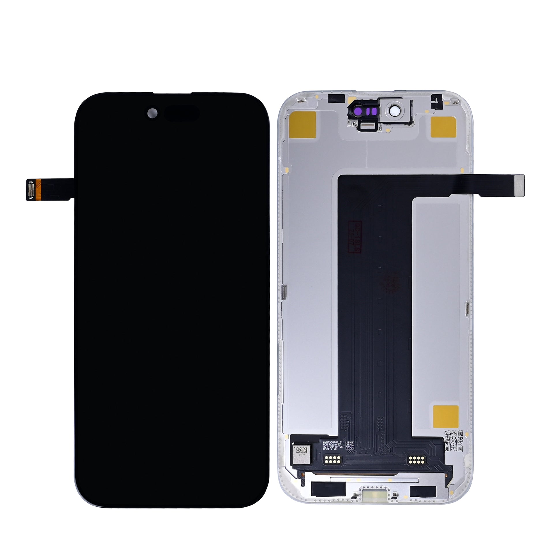 PIXDURA For Apple iPhone 17 Air Display And Digitizer Soft-OLED Premium (IC Removable) (120Hz)